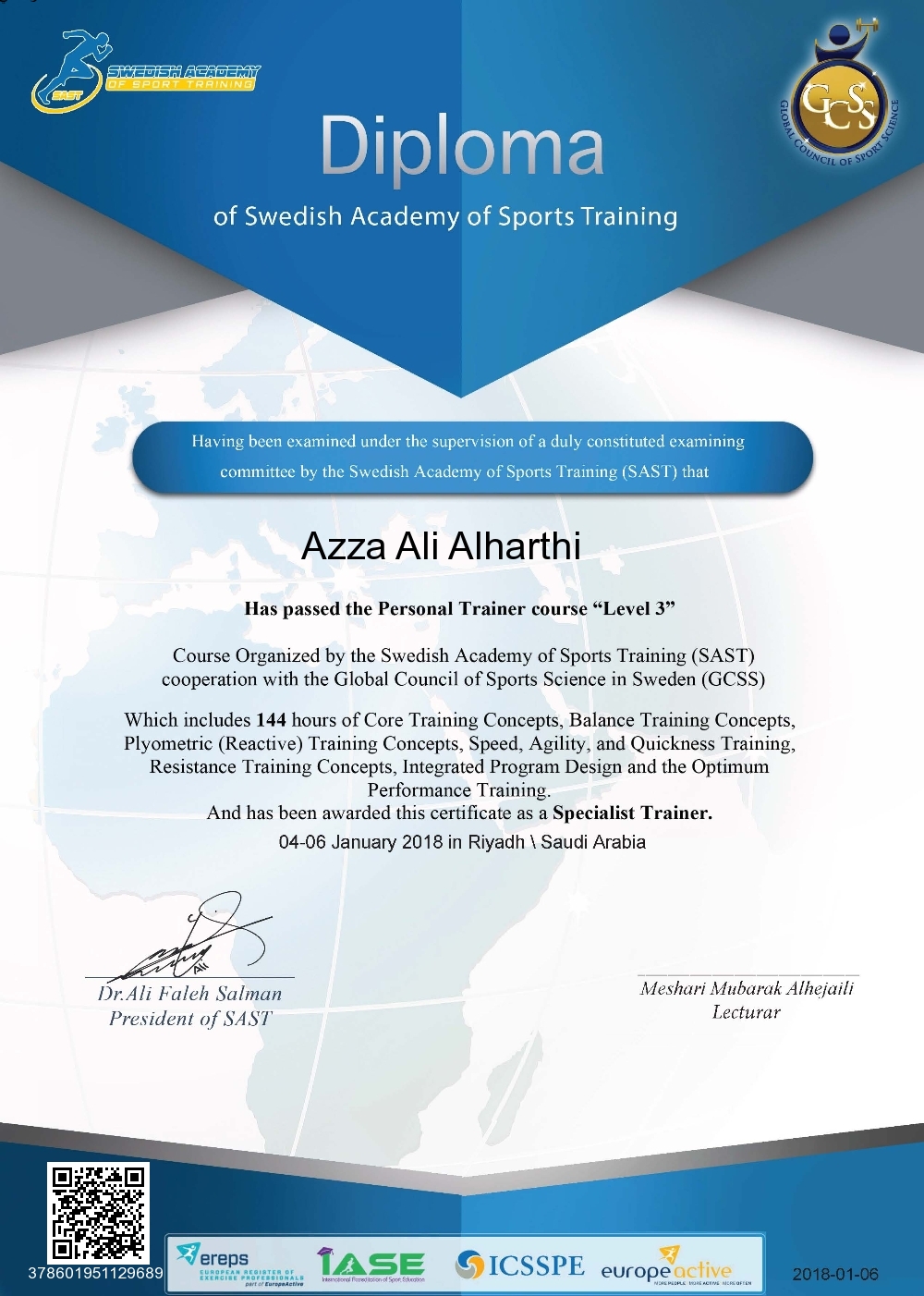 Azza Ali Alharthi